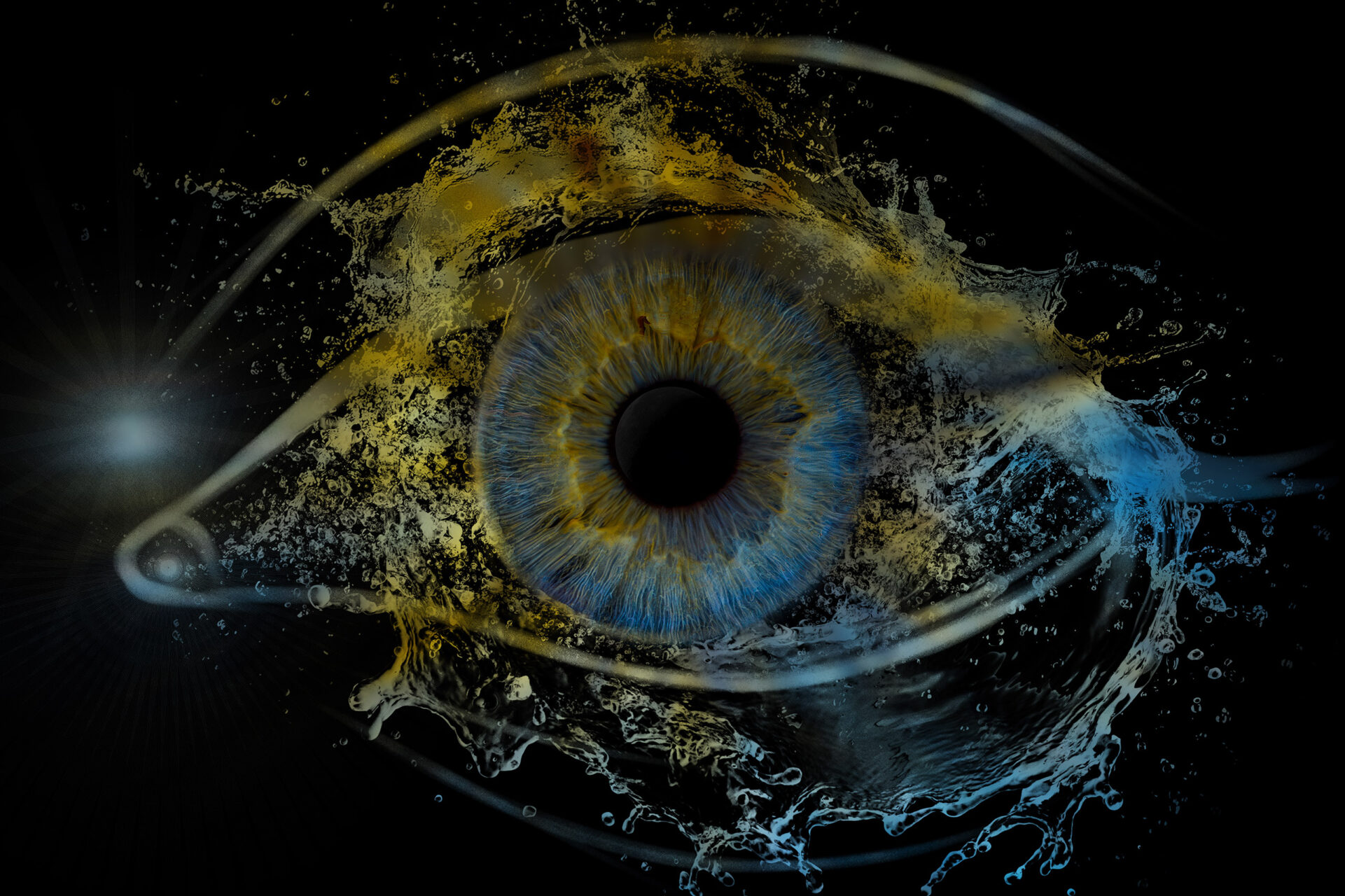 Irisfotografie - Saskia Eye - Iris von