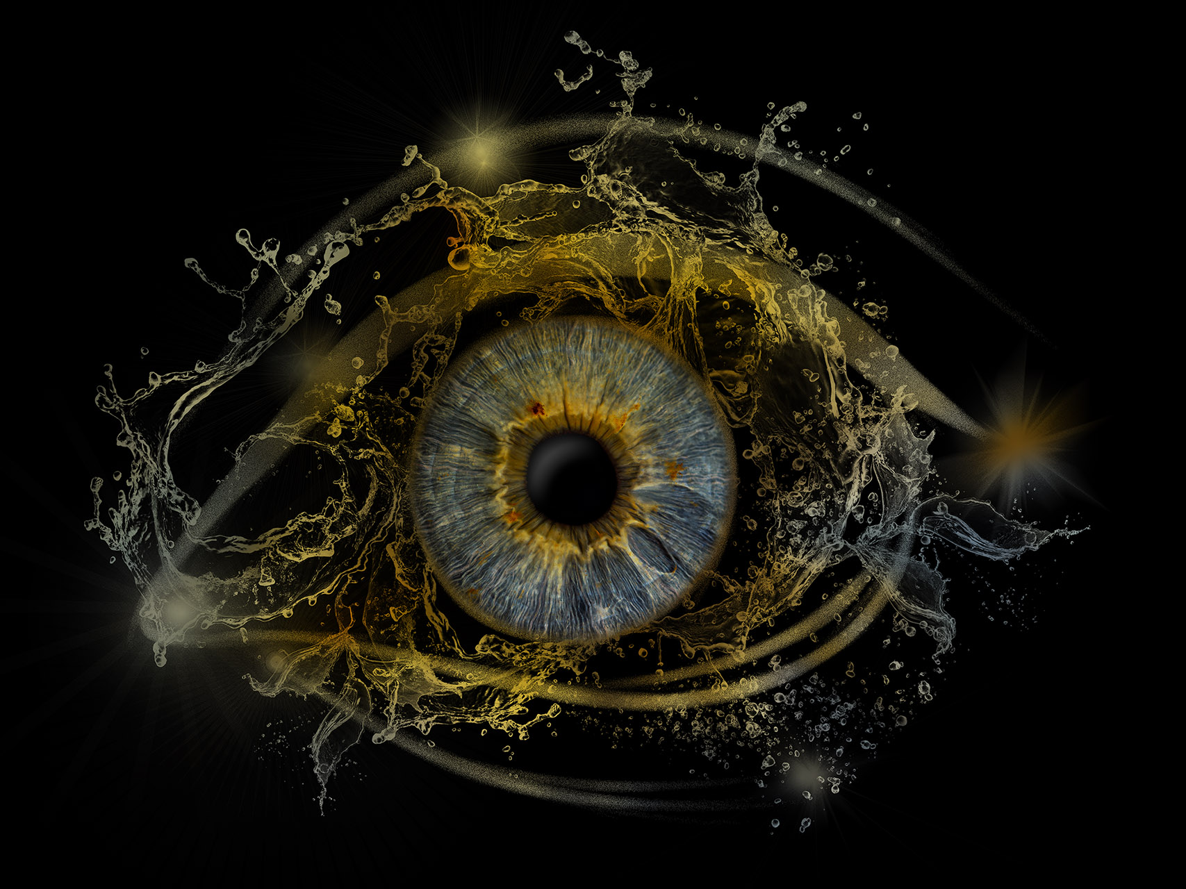 Irisfotografie by Rüdiger Kottmann