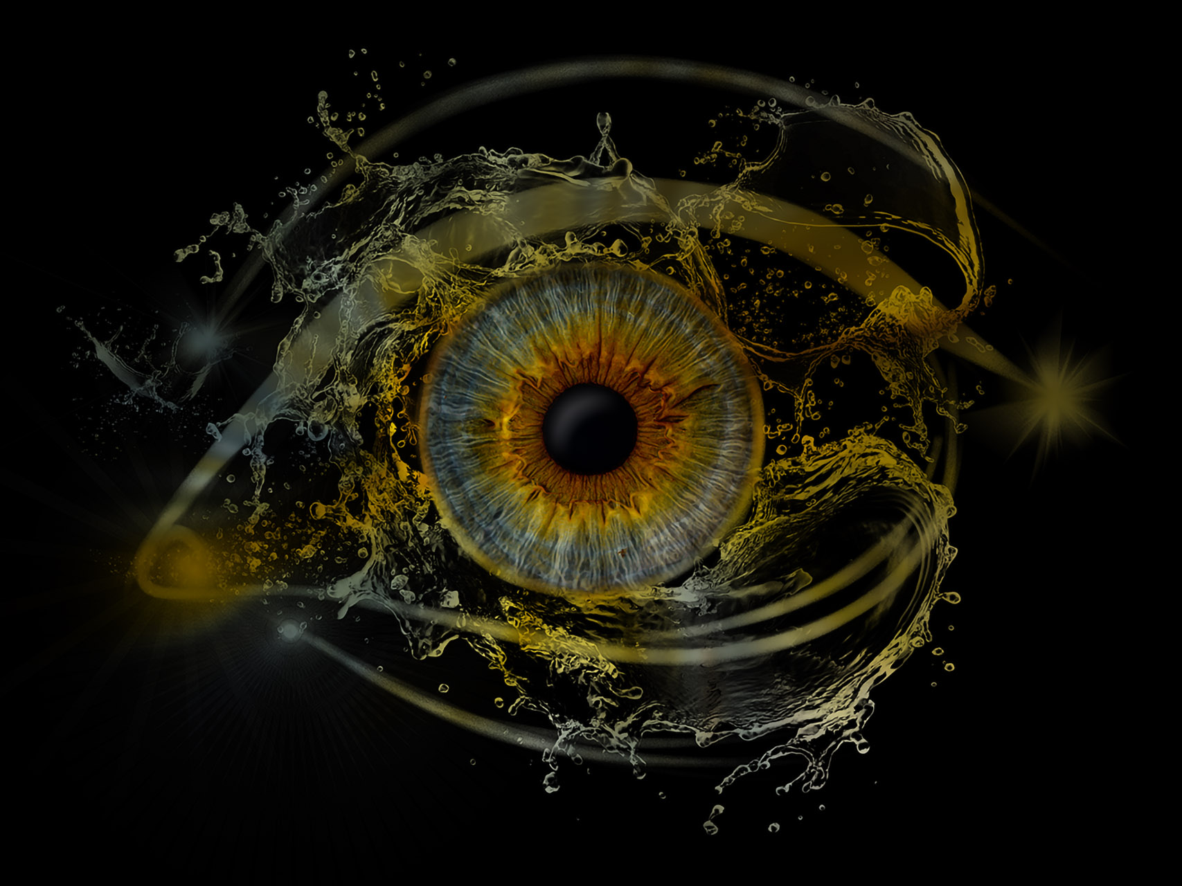 Irisfotografie by Rüdiger Kottmann - Rabea Eye
